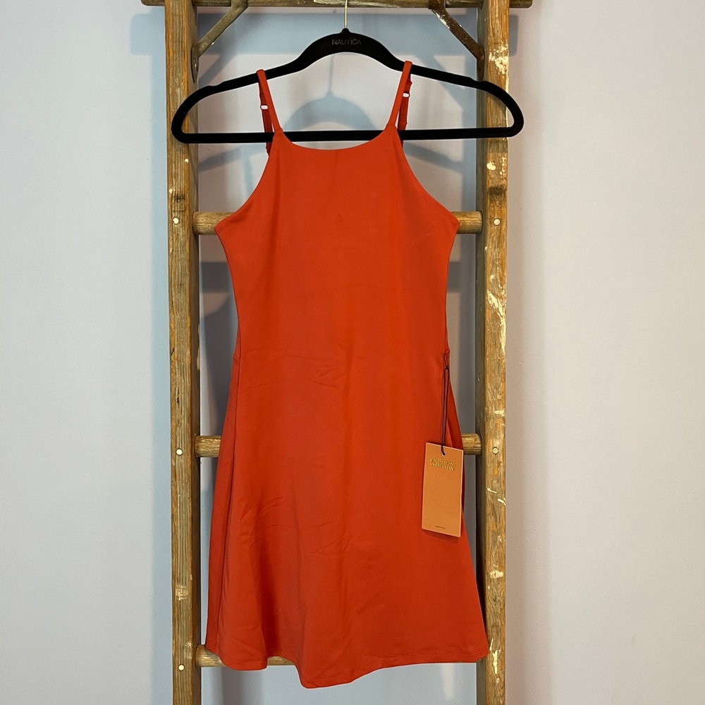 Girlfriend Collective Workout Dress Size S NWY